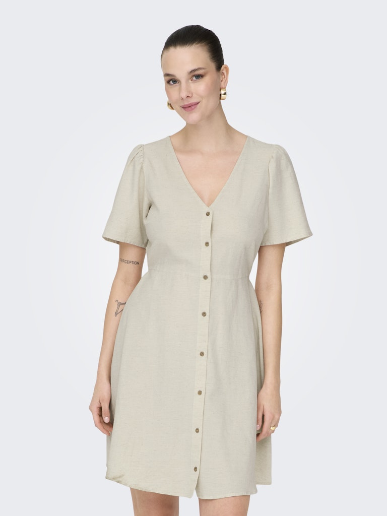 Jurken - Onlvita Life S/S Short Dress Noos van Only