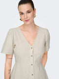 Jurken - Onlvita Life S/S Short Dress Noos van Only