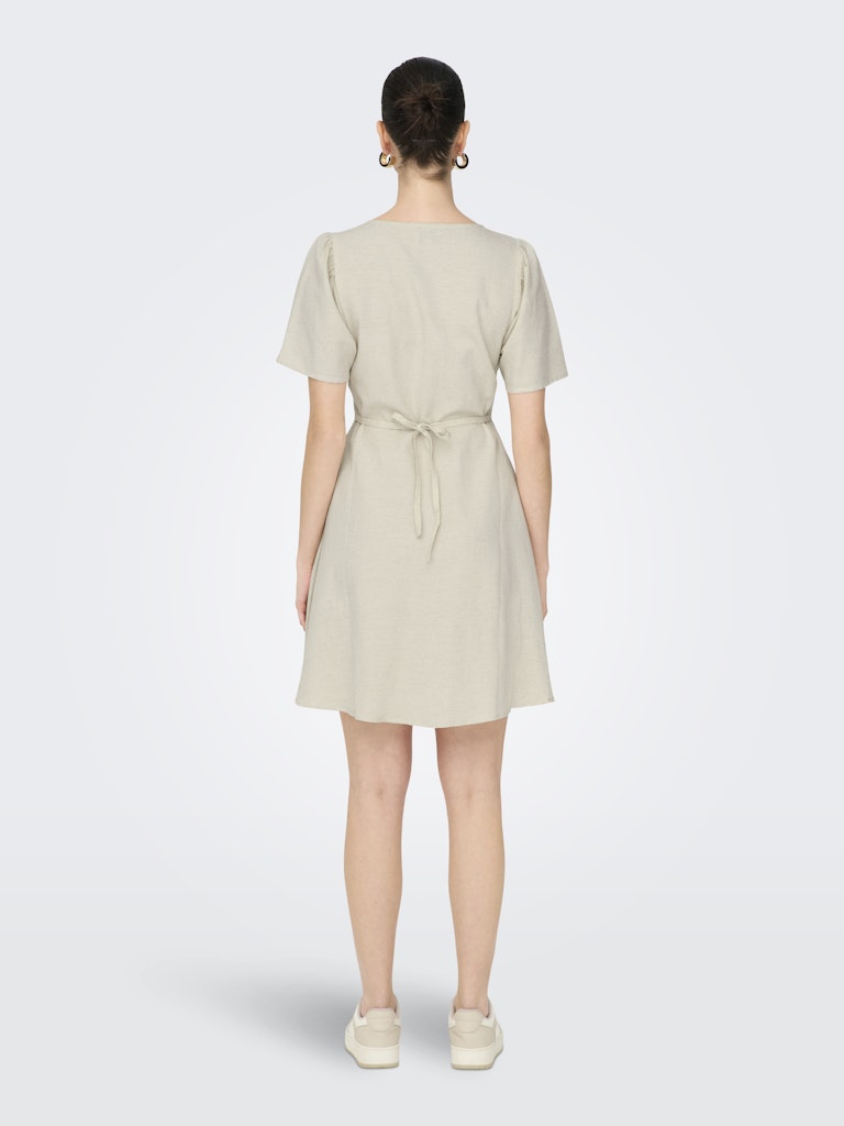 Jurken - Onlvita Life S/S Short Dress Noos van Only