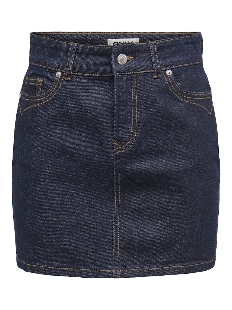 Rokken - Onljuicy Hw Western Short Denim Skirt van Only