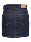 Rokken - Onljuicy Hw Western Short Denim Skirt van Only