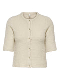 Birch Pulls - Onlcille Ss O-Neck Knit Cardigan van Only