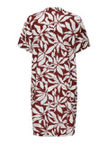 Jurken - Onlsusi Life Ss V-Neck Tunic Dress van Only