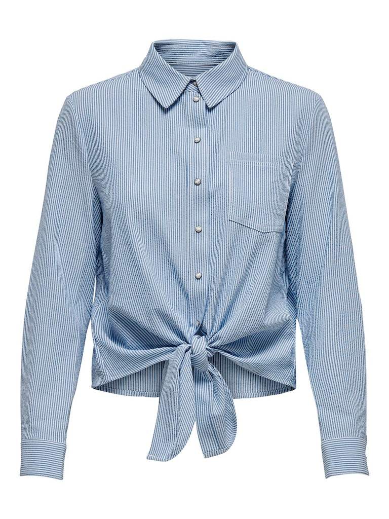 Shirts - Onllecey Ls Knot Shirt Noos van Only