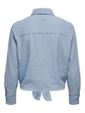 Shirts - Onllecey Ls Knot Shirt Noos van Only