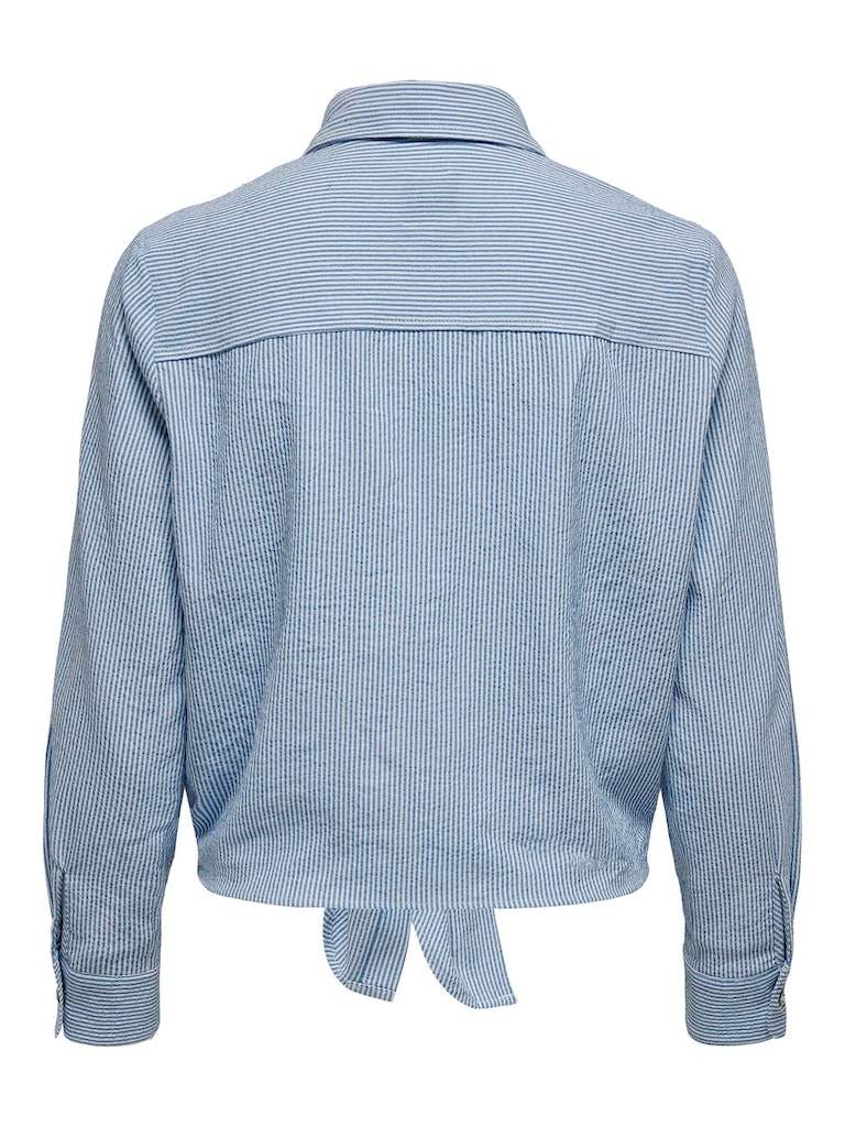 Shirts - Onllecey Ls Knot Shirt Noos van Only