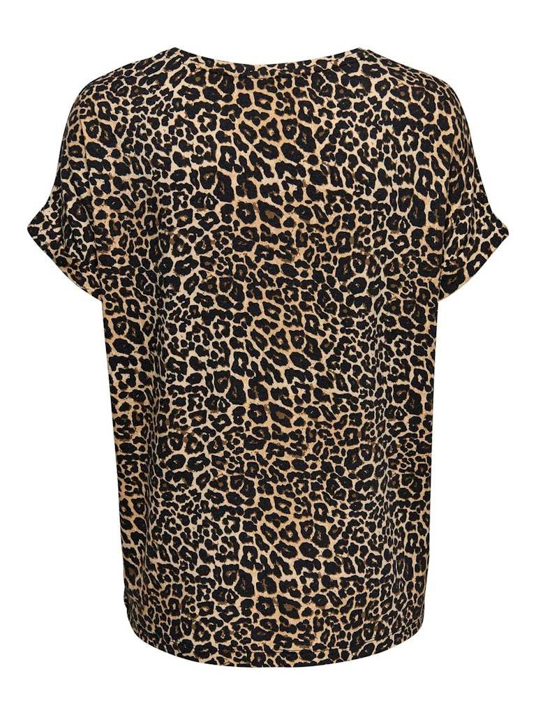 Tops - Onlmoster Aop S/S Top Noos Jersey van Only
