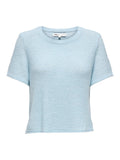 Tops - Onlsunny S/S Pullover Knit Blue Noos van Only
