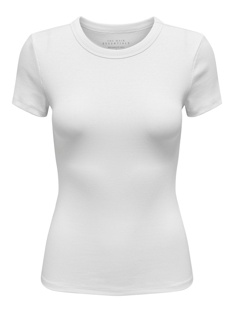 Tops - Onleasy S/S O-Neck Top van Only