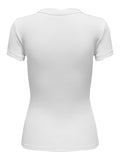 Tops - Onleasy S/S O-Neck Top van Only