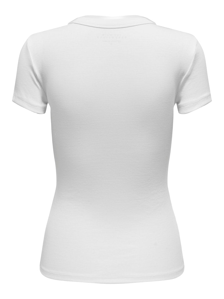 Tops - Onleasy S/S O-Neck Top van Only
