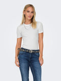 Tops - Onleasy S/S O-Neck Top van Only