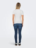 Tops - Onleasy S/S O-Neck Top van Only