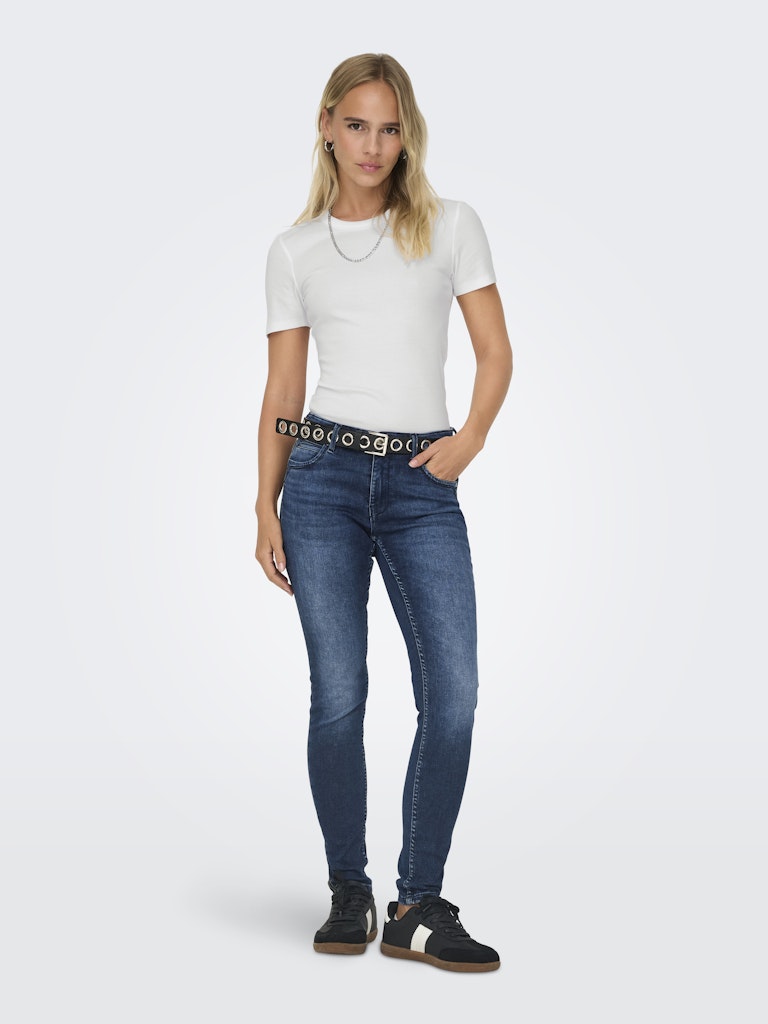 Tops - Onleasy S/S O-Neck Top van Only