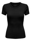 Tops - Onleasy S/S O-Neck Top van Only