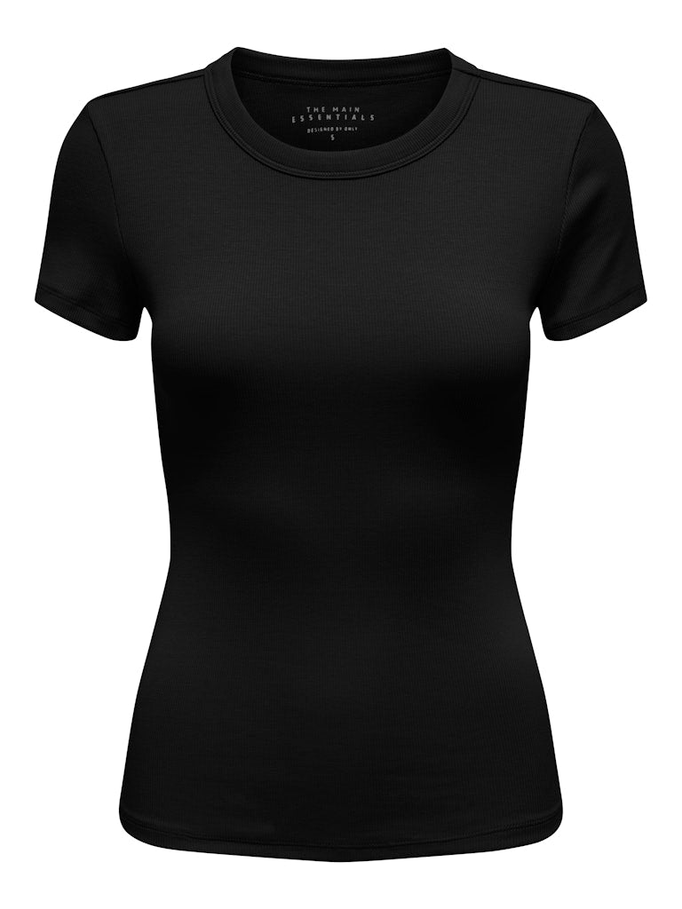 Tops - Onleasy S/S O-Neck Top van Only