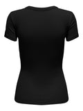 Tops - Onleasy S/S O-Neck Top van Only