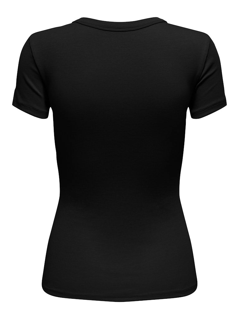 Tops - Onleasy S/S O-Neck Top van Only