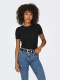 Tops - Onleasy S/S O-Neck Top van Only