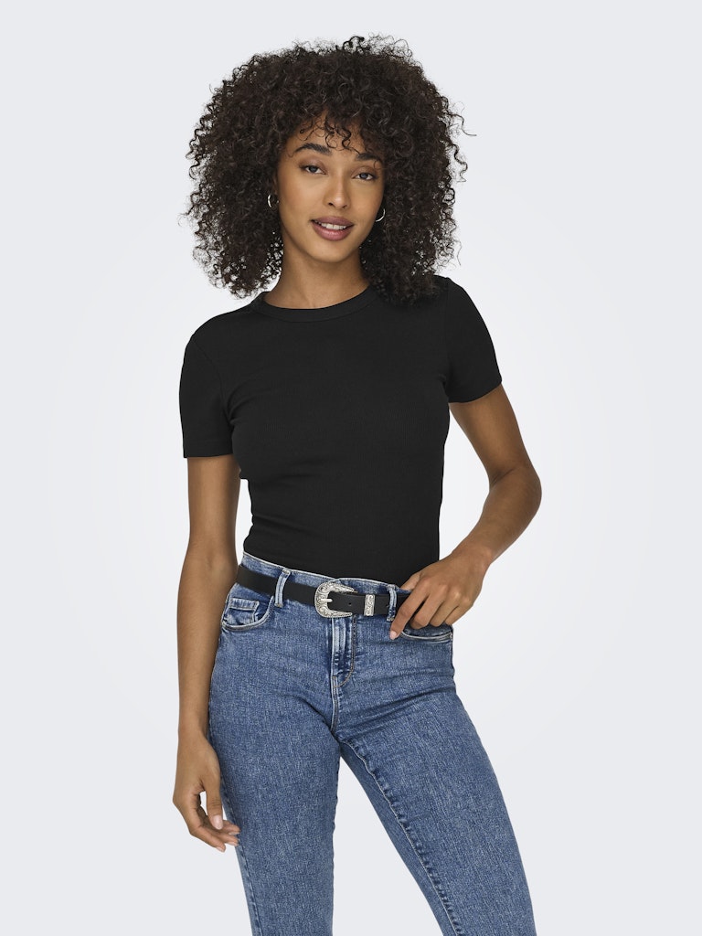 Tops - Onleasy S/S O-Neck Top van Only