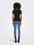 Tops - Onleasy S/S O-Neck Top van Only