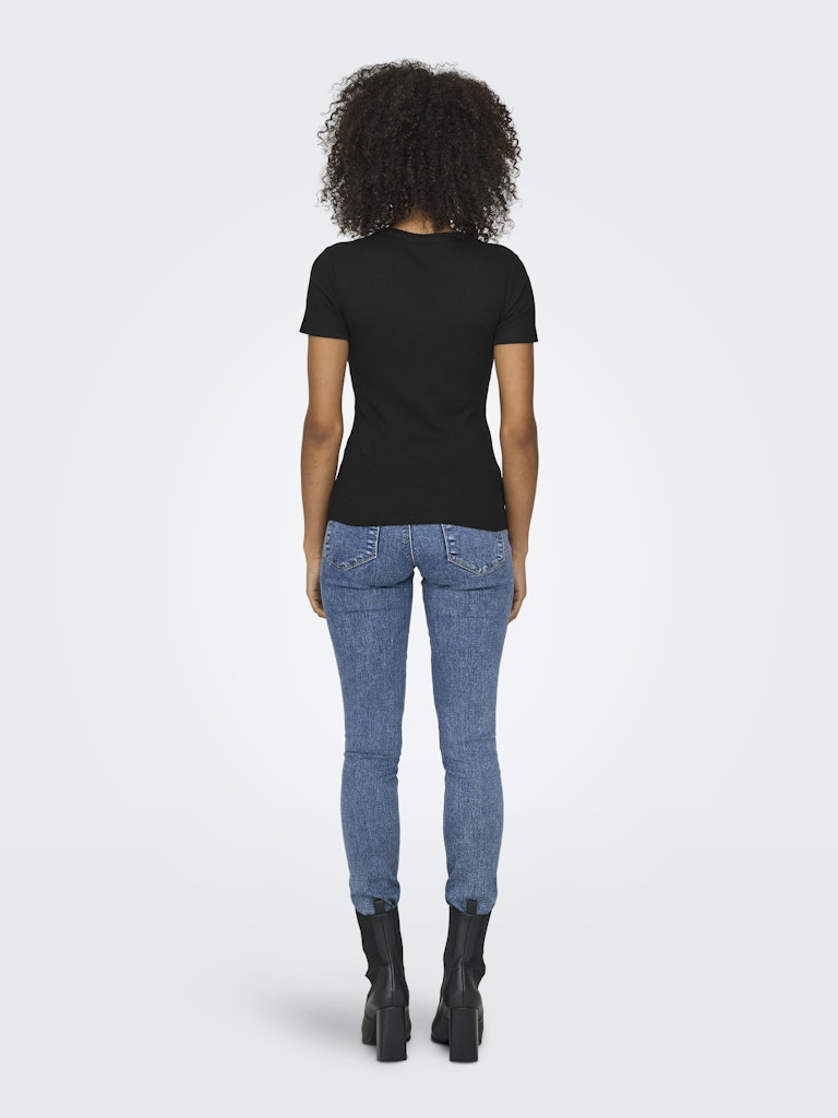 Tops - Onleasy S/S O-Neck Top van Only