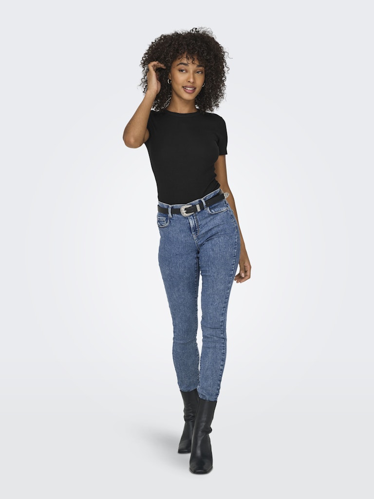 Tops - Onleasy S/S O-Neck Top van Only