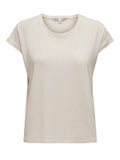 Tops - Onlclaudia S/S Glitter Stripe Top van Only