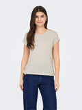 Tops - Onlclaudia S/S Glitter Stripe Top van Only