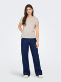 Tops - Onlclaudia S/S Glitter Stripe Top van Only