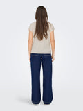 Tops - Onlclaudia S/S Glitter Stripe Top van Only