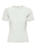 Tops - Onlelli S/S Rib Top van Only