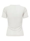 Tops - Onlelli S/S Rib Top van Only