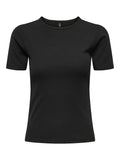 Tops - Onlelli S/S Rib Top van Only