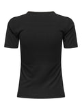 Tops - Onlelli S/S Rib Top van Only