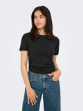 Tops - Onlelli S/S Rib Top van Only