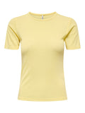 Tops - Onlelli S/S Rib Top van Only