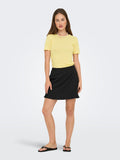 Tops - Onlelli S/S Rib Top van Only