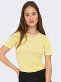 Tops - Onlelli S/S Rib Top van Only