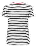 Tops - Onlheart S/S Tee van Only