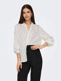 Tops - Onlnoa Ls V-Neck Shirt van Only