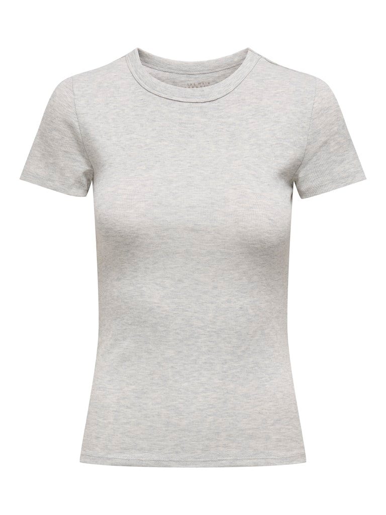 Tops - Onleasy S/S O-Neck Top van Only