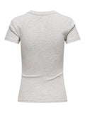 Tops - Onleasy S/S O-Neck Top van Only