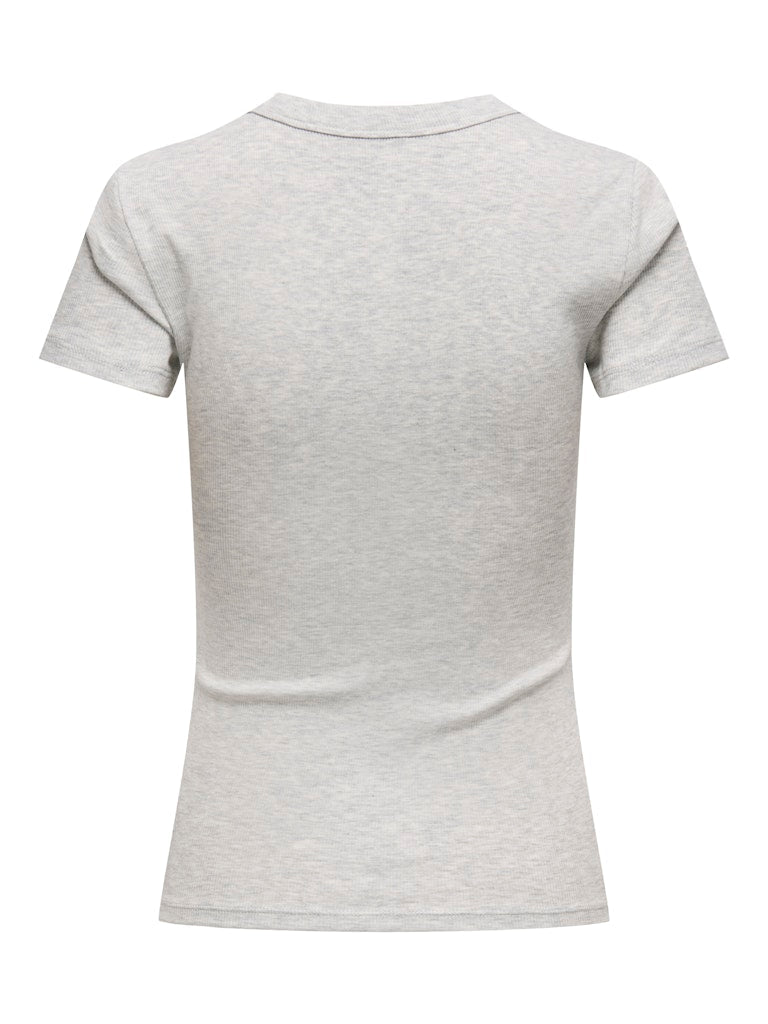Tops - Onleasy S/S O-Neck Top van Only