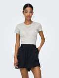Tops - Onleasy S/S O-Neck Top van Only