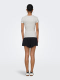 Tops - Onleasy S/S O-Neck Top van Only
