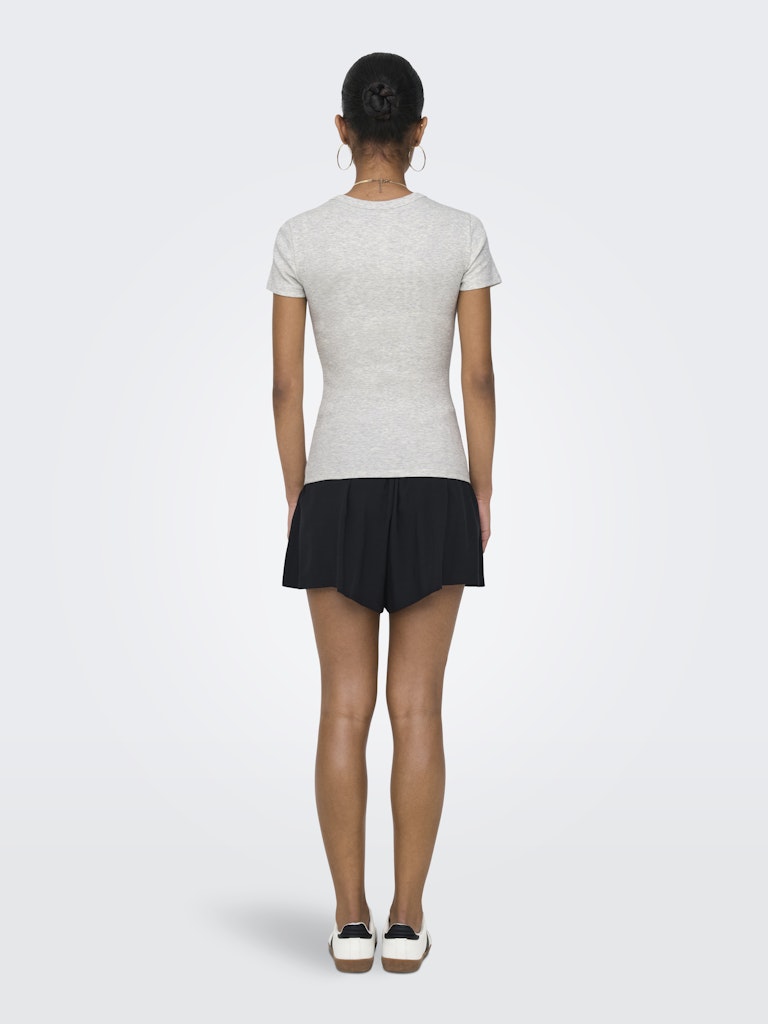 Tops - Onleasy S/S O-Neck Top van Only