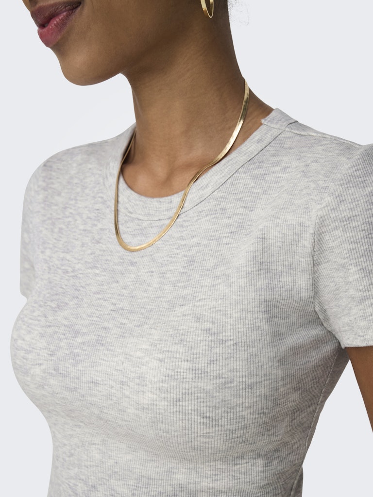 Tops - Onleasy S/S O-Neck Top van Only