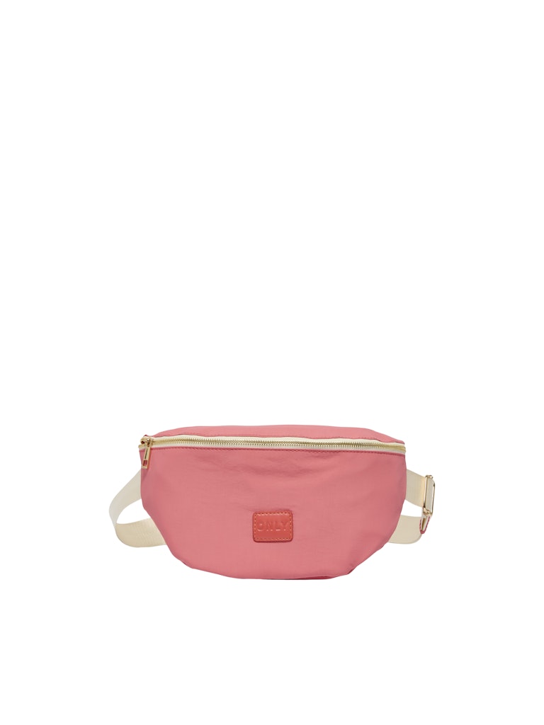 Calypso Coral CONTRAST ZIPPER ONE SIZE Handtassen - Onlisabelle Canvas Bumbag van Only