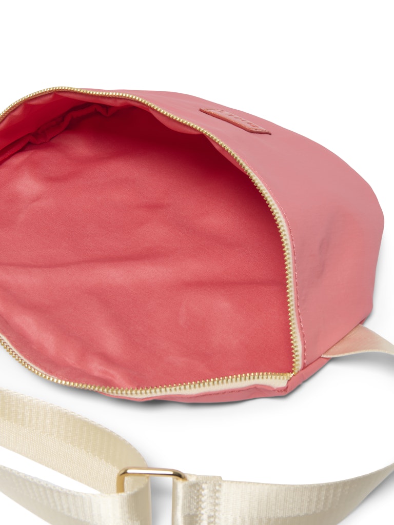 Calypso Coral CONTRAST ZIPPER ONE SIZE Handtassen - Onlisabelle Canvas Bumbag van Only